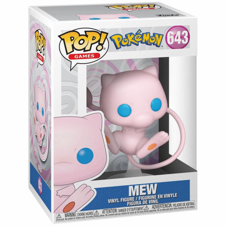 Pokemon Mew Funko Pop! Vinyl Figure